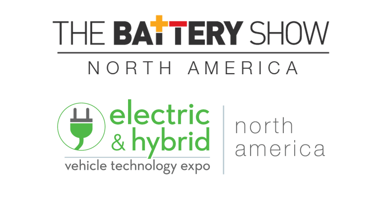 The Battery Show and Electric & Hybrid Vehicle Technology Expo North America